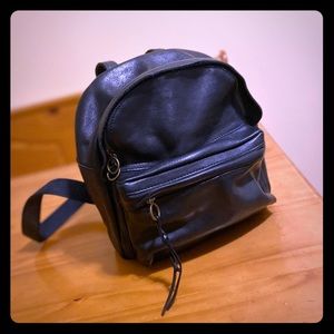 Madewell mini backpack